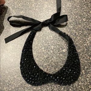 Beautiful and delicate chunky ribbon necklace